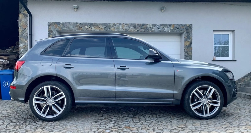 Audi SQ5 cena 115000 przebieg: 117500, rok produkcji 2015 z Góra małe 92